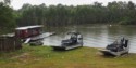 A couple of airboats